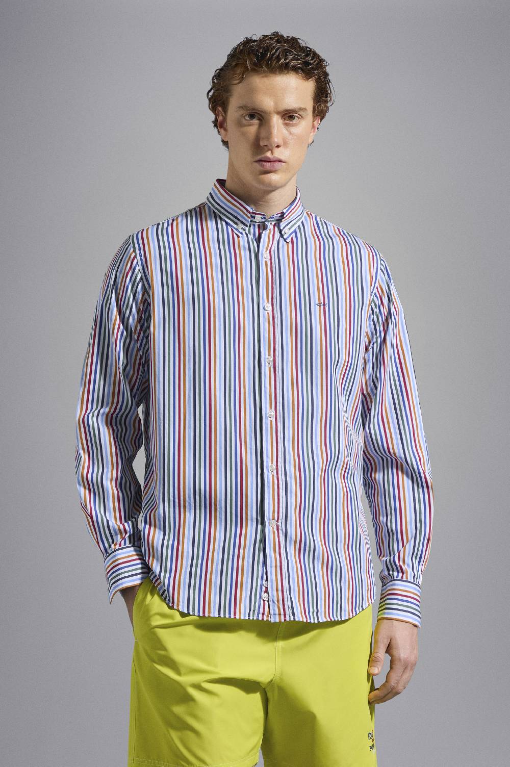 Paul & Shark Camicia in Popeline di cotone Paul & Shark