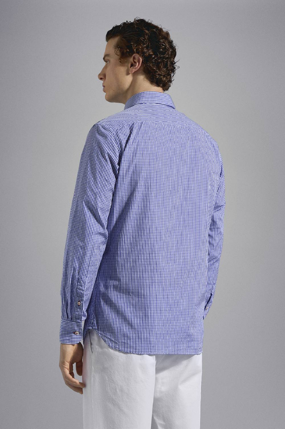 Paul & Shark Camicia In Popeline Di Cotone Paul & Shark
