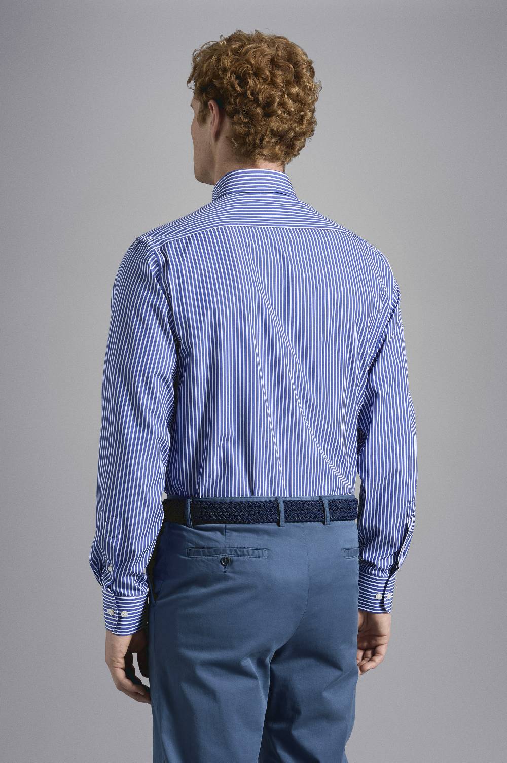 Paul & Shark Camicia In Popeline Di Cotone Paul & Shark