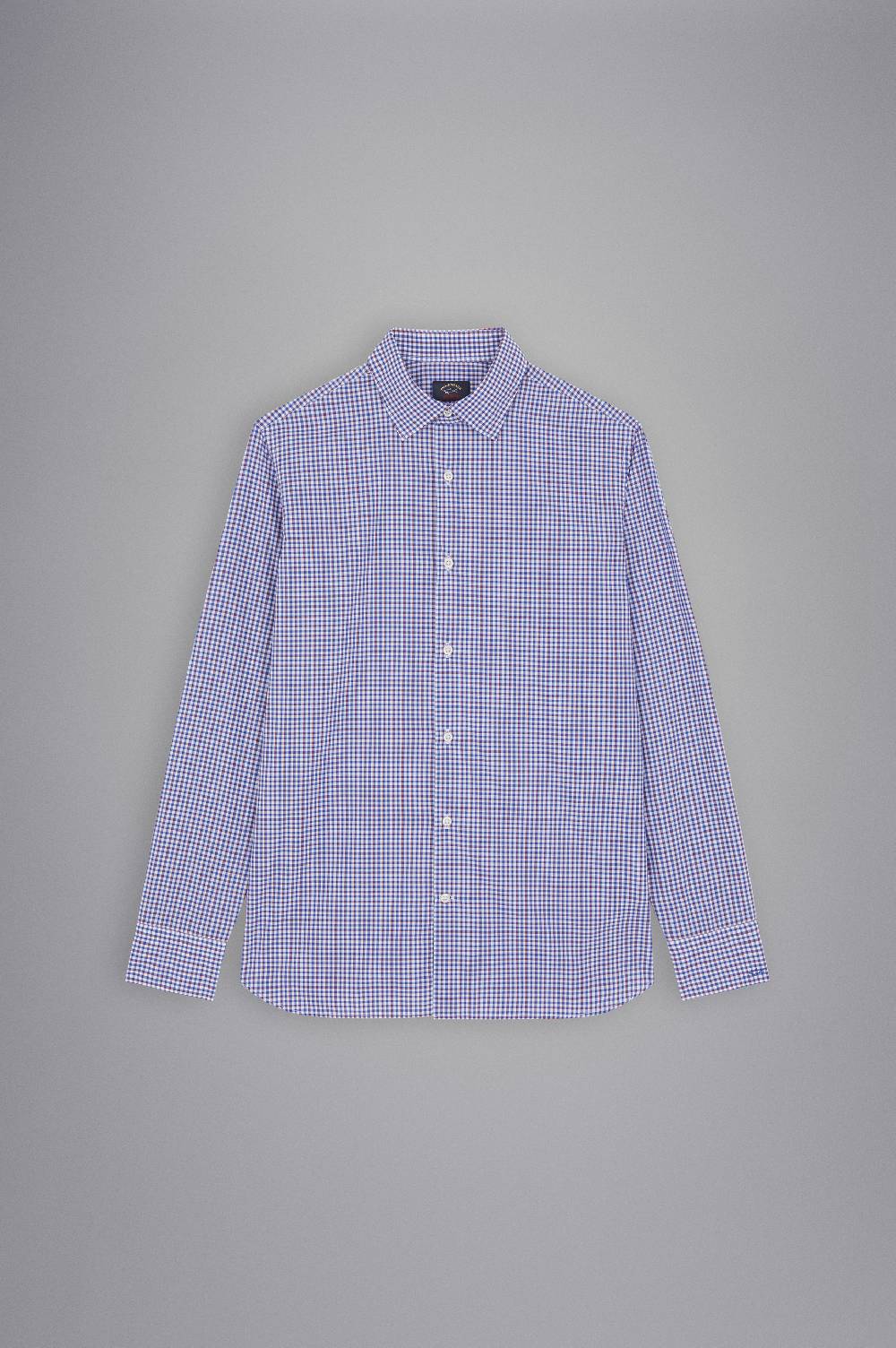 Paul & Shark Camicia In Popeline Di Cotone Paul & Shark