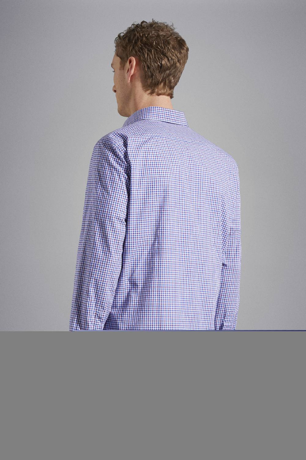 Paul & Shark Camicia In Popeline Di Cotone Paul & Shark