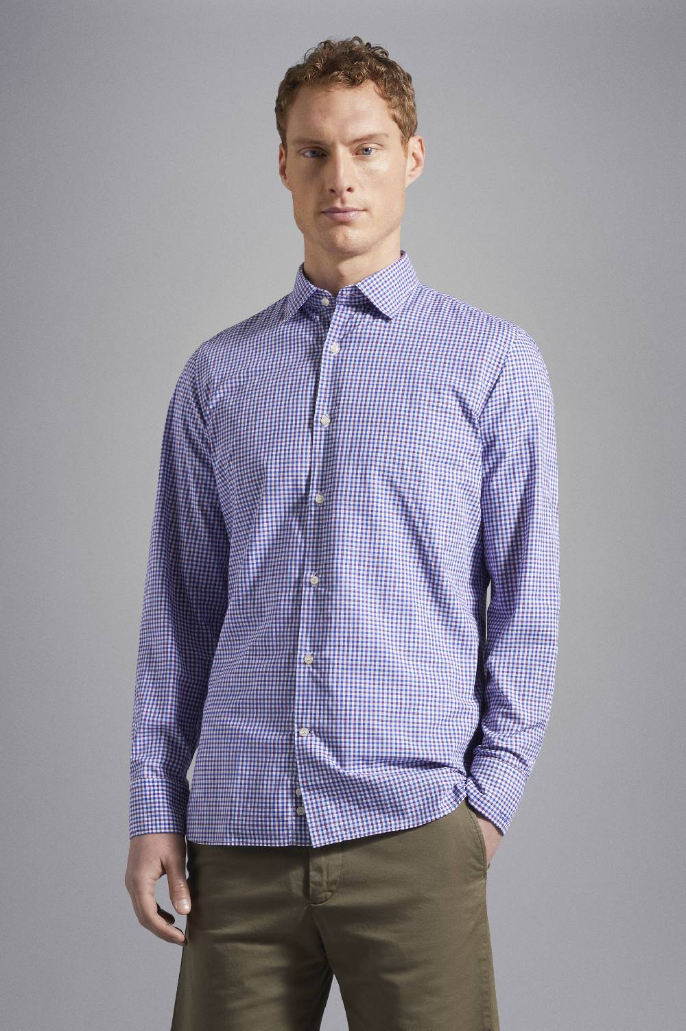 Paul & Shark Camicia in Popeline di cotone Paul & Shark