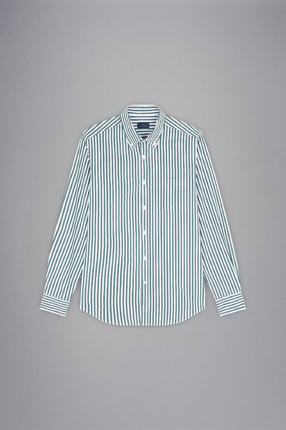 Paul & Shark Camicia In Popeline Di Cotone Paul & Shark