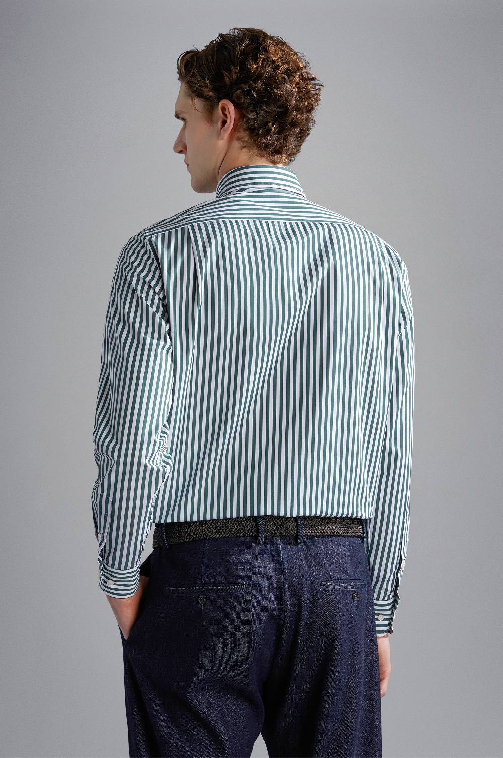 Paul & Shark Camicia In Popeline Di Cotone Paul & Shark