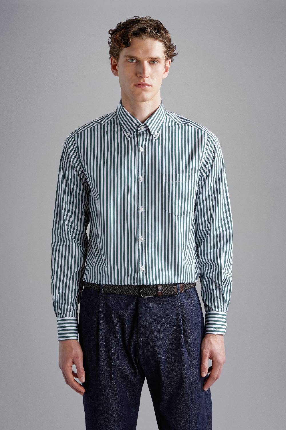 Paul & Shark Camicia in popeline di cotone Paul & Shark