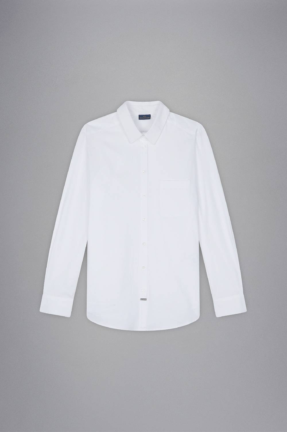 Paul & Shark Camicia In Popeline Di Cotone Paul & Shark