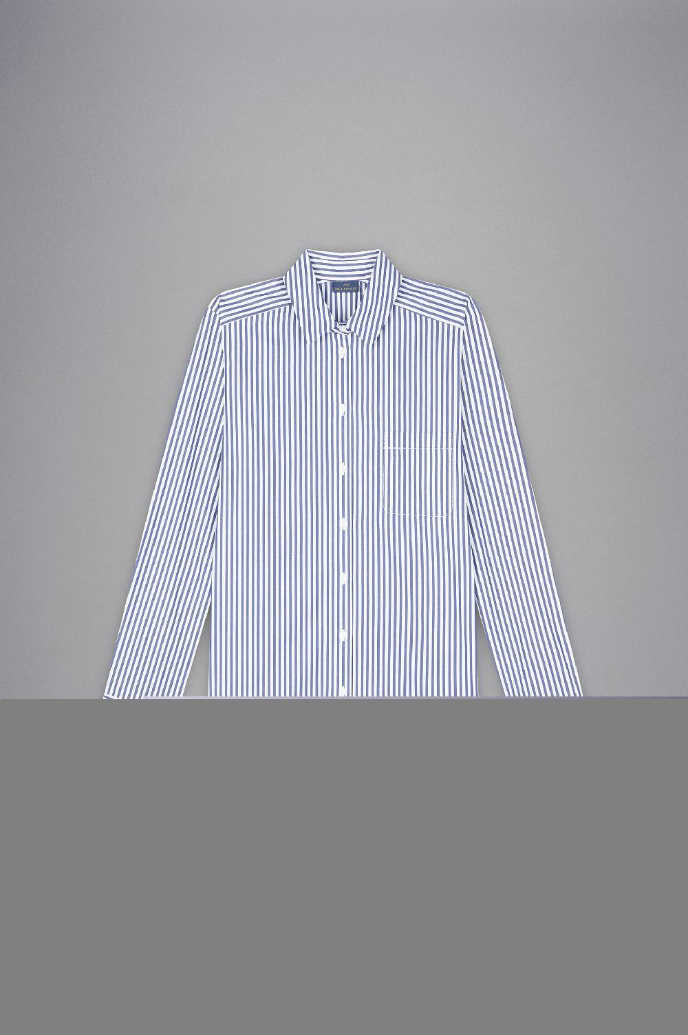 Paul & Shark Camicia In Popeline Di Cotone Paul & Shark