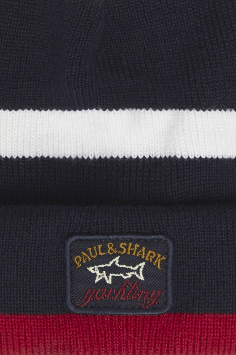 Paul & Shark Cappello Bretagne In Pura Lana Paul & Shark