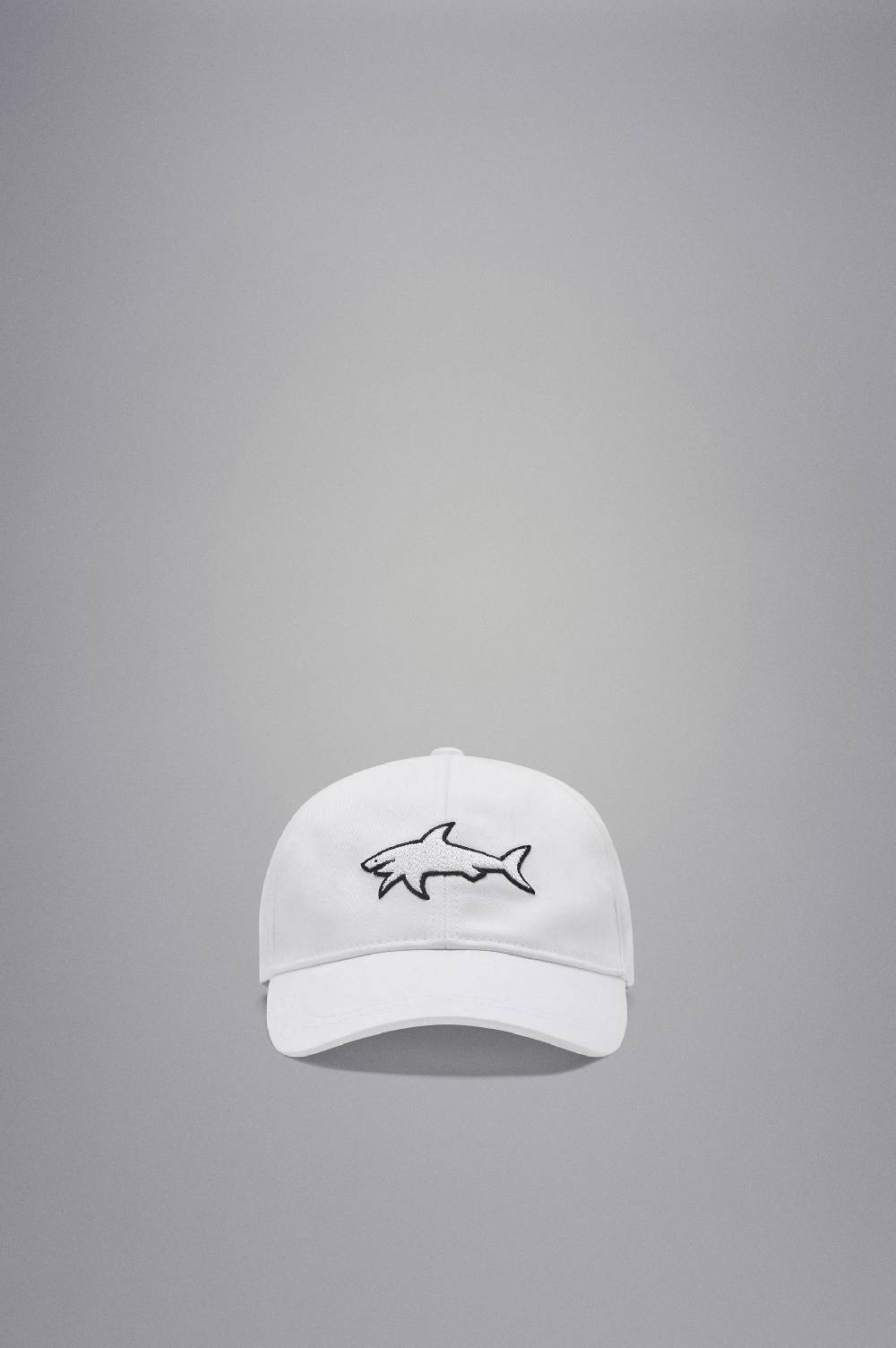Paul & Shark Cappello Da Baseball In Cotone Con Shark Ricamato 3D Paul & Shark