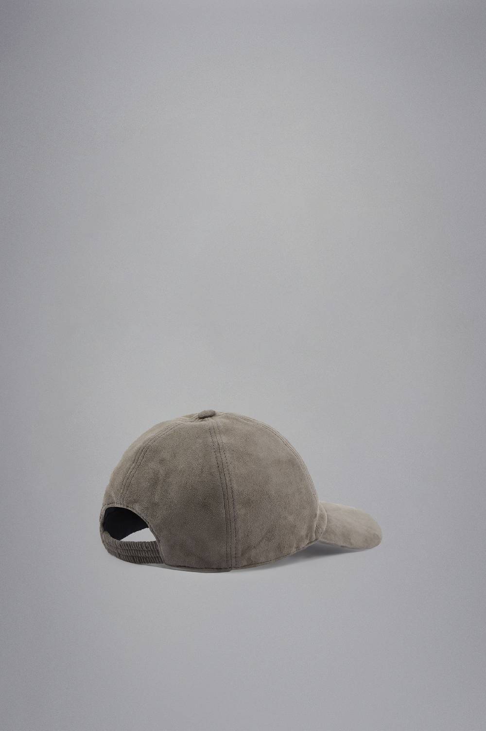 Paul & Shark Cappello Da Baseball In Suede Aqualeather Paul & Shark