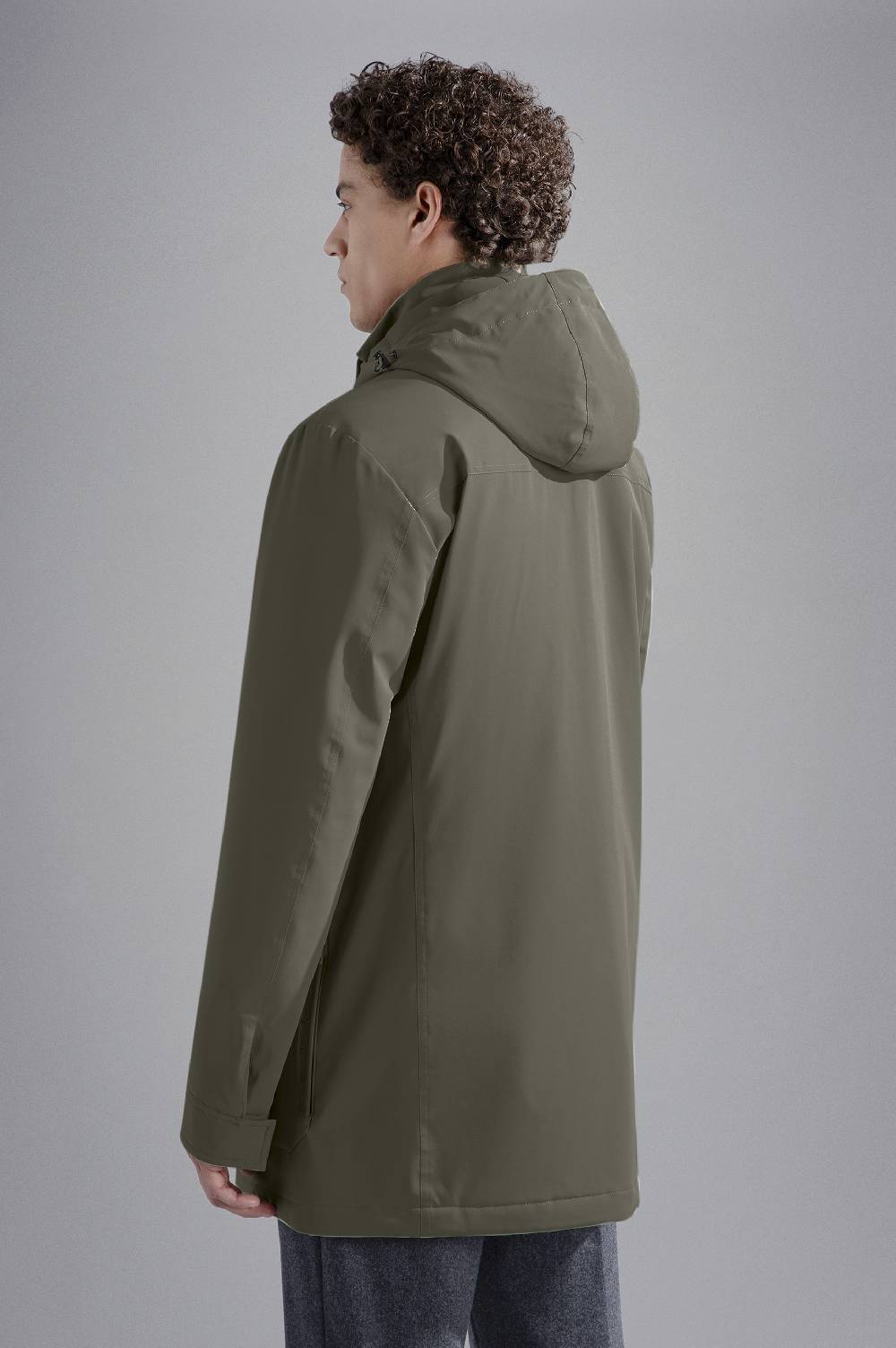 Paul & Shark Carcoat In Typhoon Re-4X4 Stretch Paul & Shark