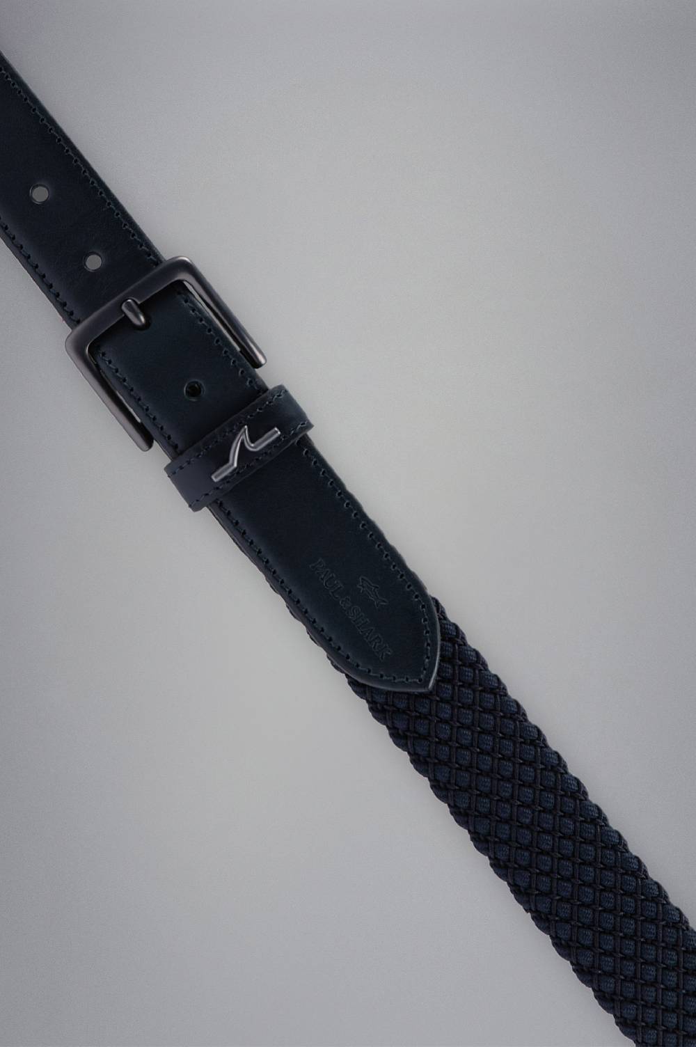 Paul & Shark Cintura Elastica Con Rifiniture In Pelle Paul & Shark