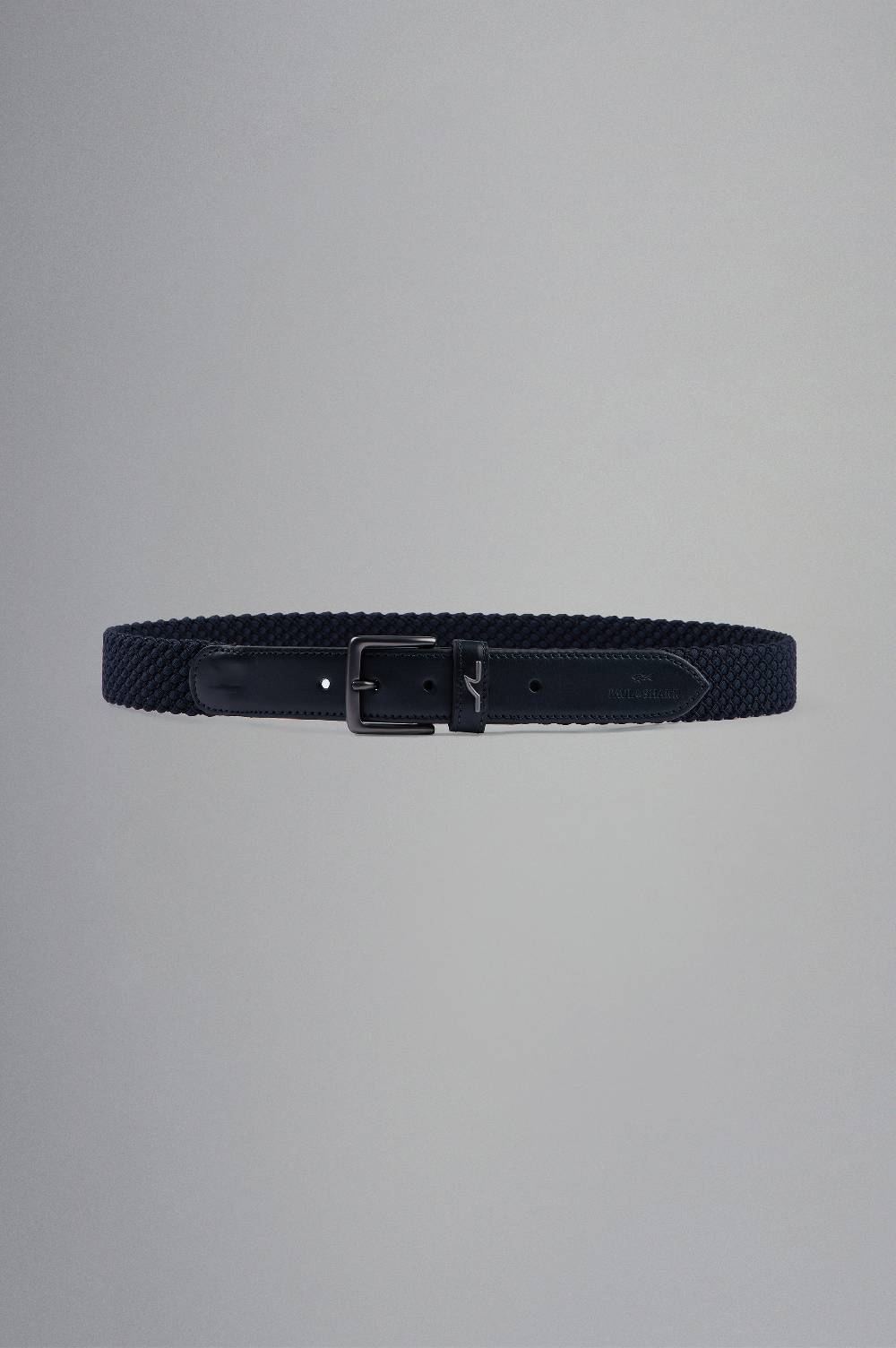 Paul & Shark Cintura elastica con rifiniture in pelle Paul & Shark