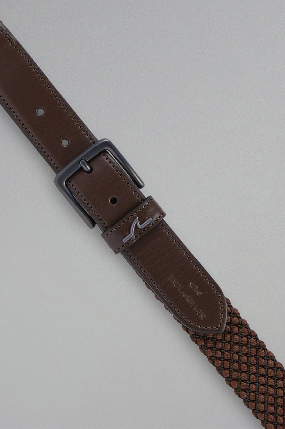 Paul & Shark Cintura Elastica Con Rifiniture In Pelle Paul & Shark