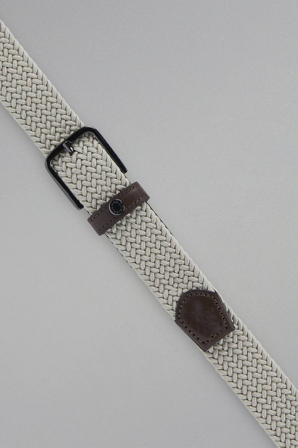 Paul & Shark Cintura Elastica Con Rifiniture In Pelle Paul & Shark