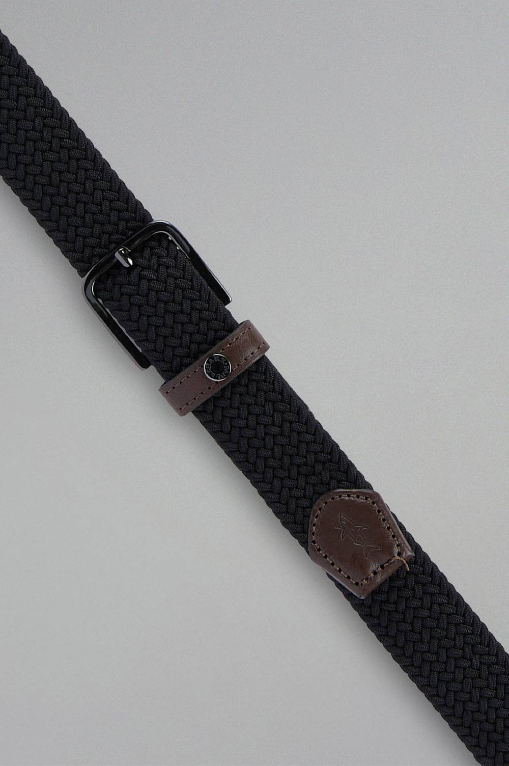 Paul & Shark Cintura Elastica Con Rifiniture In Pelle Paul & Shark