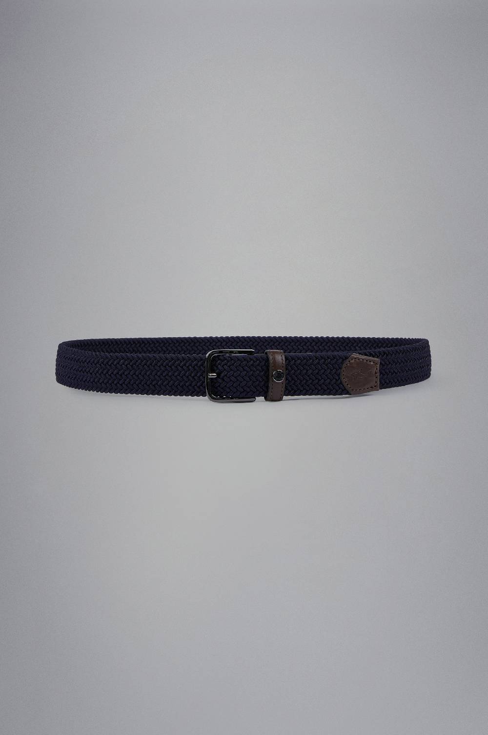 Paul & Shark Cintura elastica con rifiniture in pelle Paul & Shark