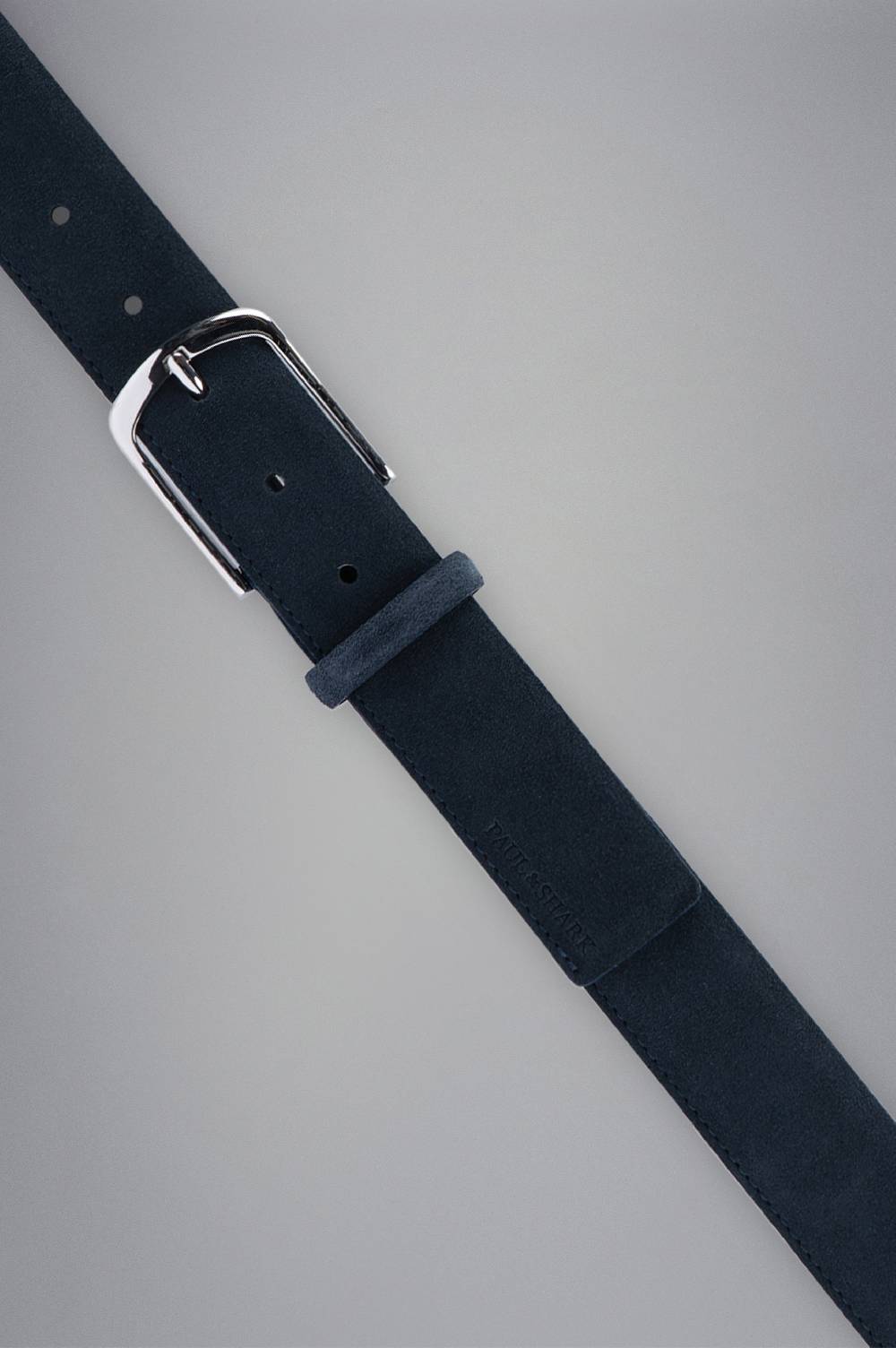 Paul & Shark Cintura In Suede Con Cucitura In Contrasto Paul & Shark