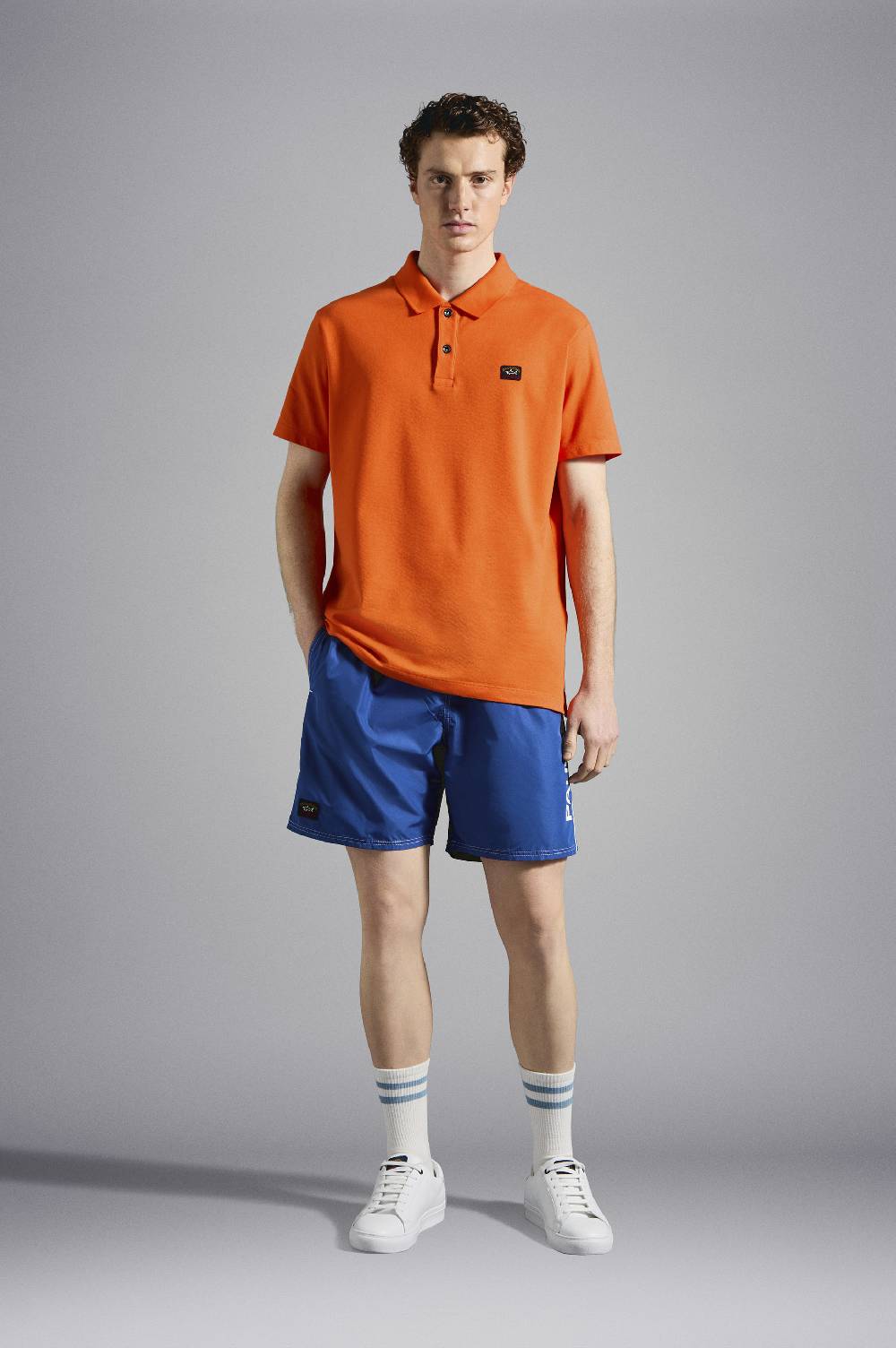 Paul & Shark Costume Da Bagno Con Stampa Paul&Shark Paul & Shark