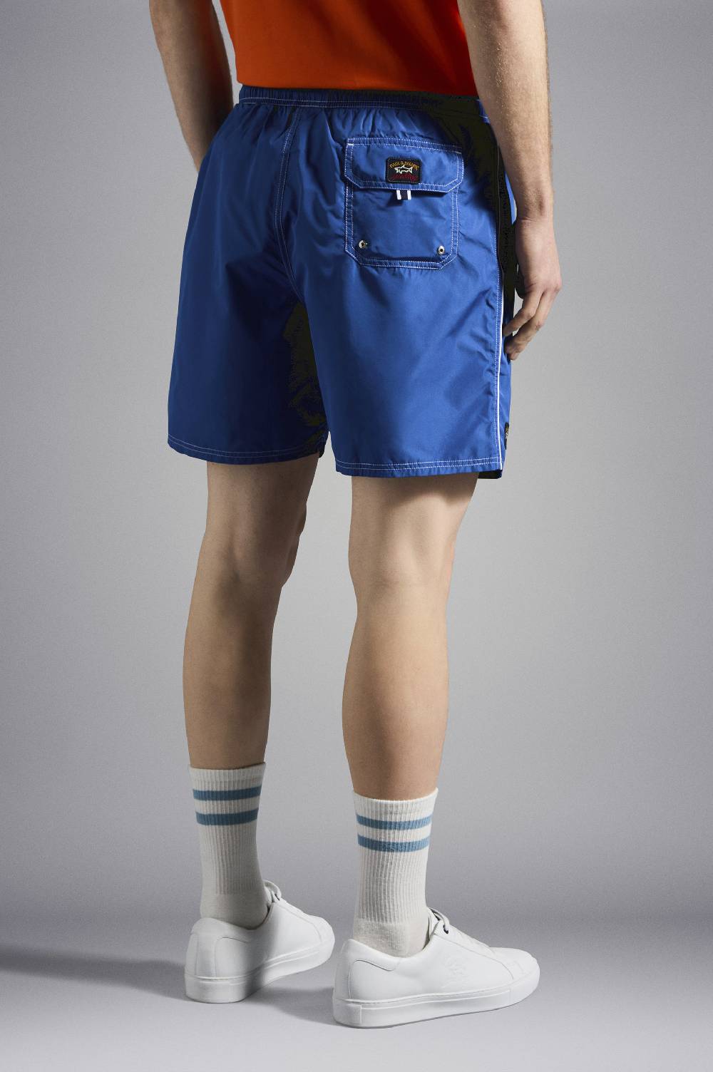 Paul & Shark Costume Da Bagno Con Stampa Paul&Shark Paul & Shark