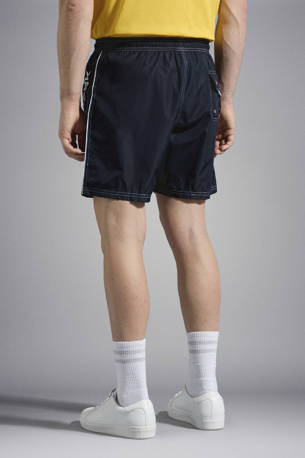 Paul & Shark Costume Da Bagno Con Stampa Paul&Shark Paul & Shark