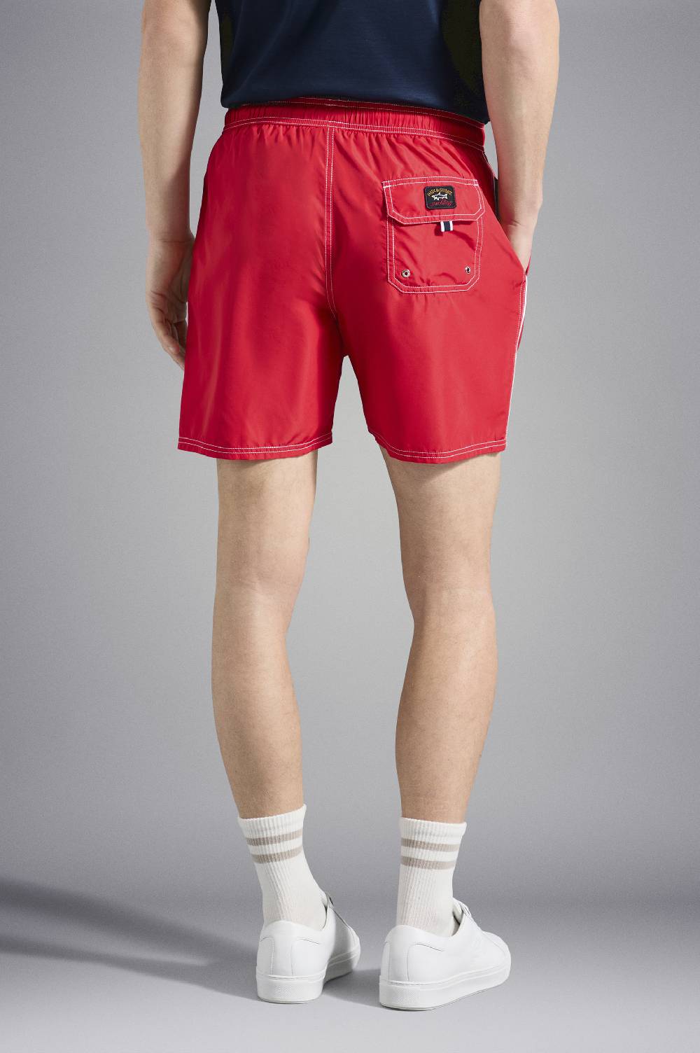 Paul & Shark Costume Da Bagno Con Stampa Paul&Shark Paul & Shark