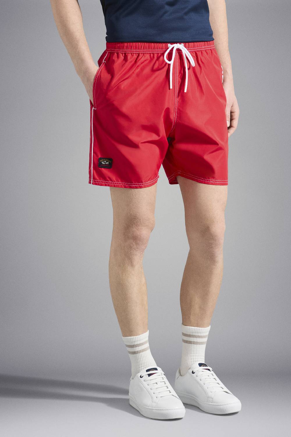 Paul & Shark Costume da bagno con stampa Paul&Shark Paul & Shark