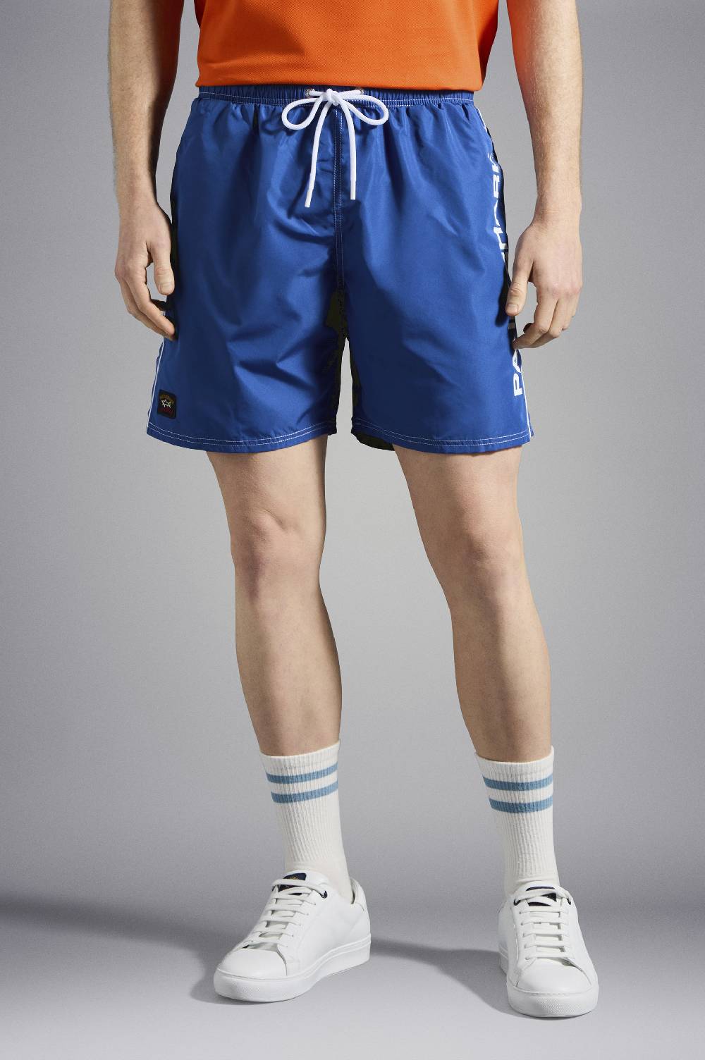 Paul & Shark Costume da bagno con stampa Paul&Shark Paul & Shark