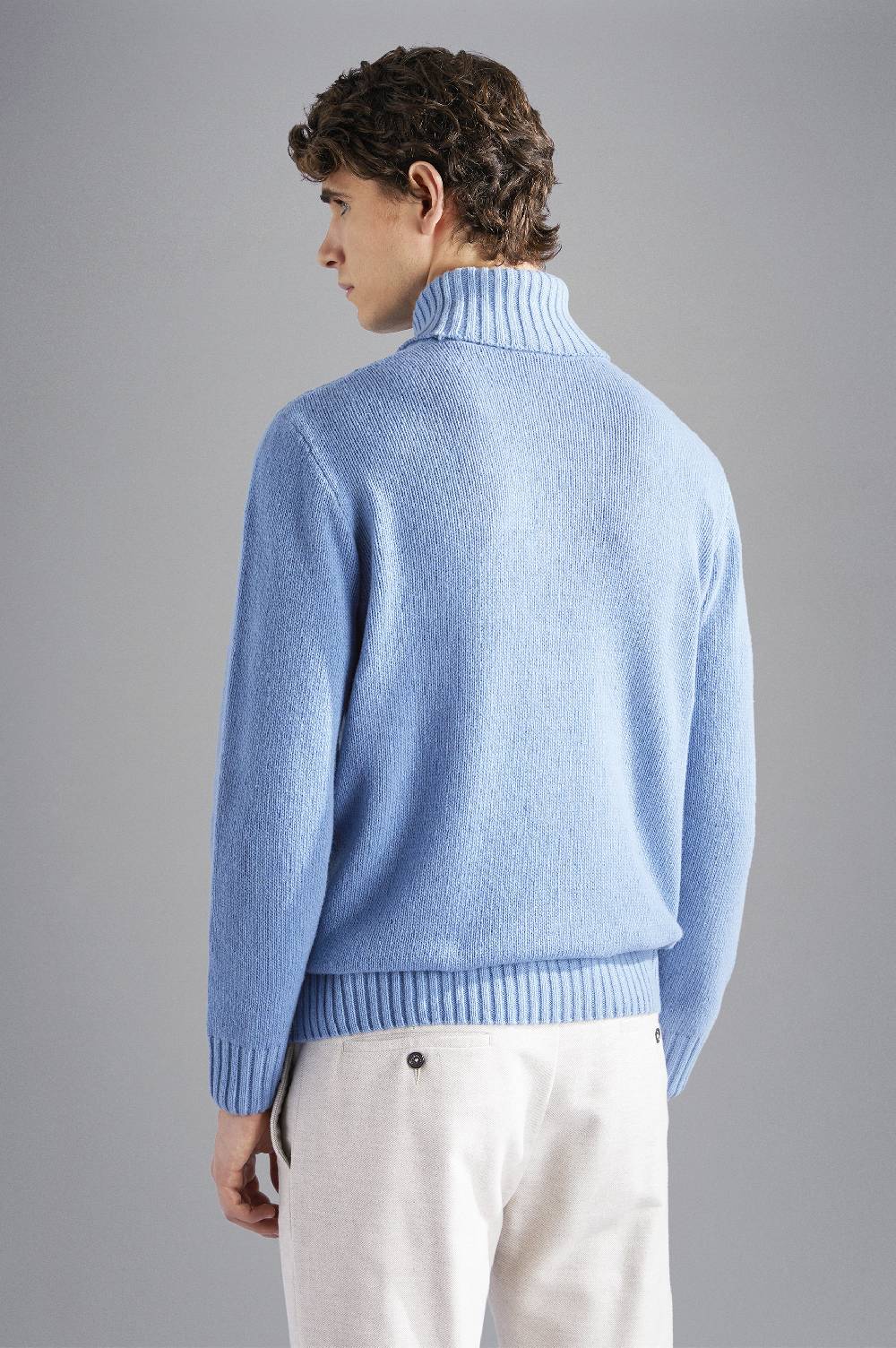 Paul & Shark Dolcevita In Re-Wool Tinto Capo Paul & Shark