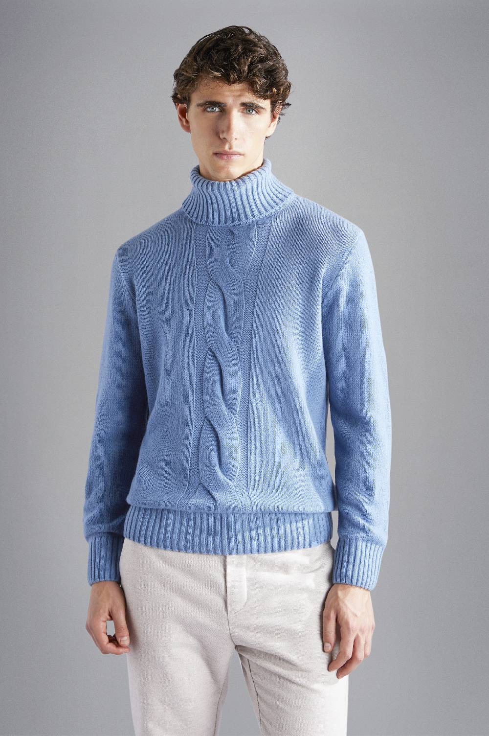 Paul & Shark Dolcevita in Re-Wool tinto capo Paul & Shark