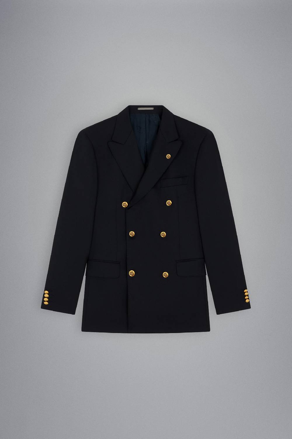 Paul & Shark Doppio Petto In Lana Navy Blazer Paul & Shark