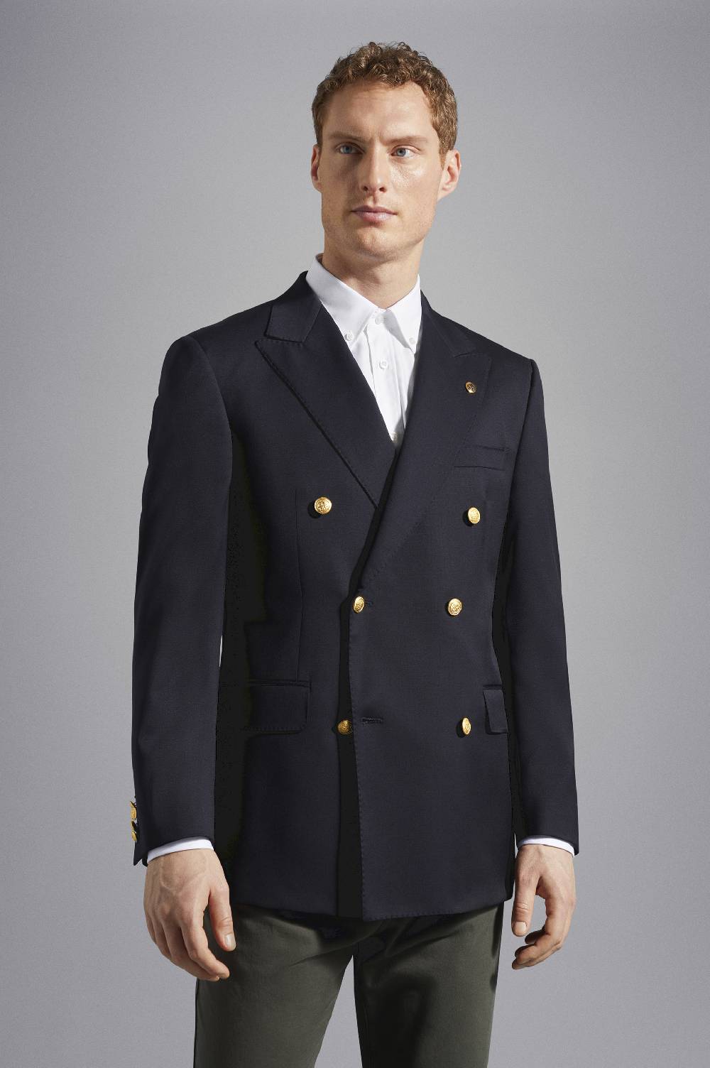 Paul & Shark Doppio petto in lana Navy Blazer Paul & Shark