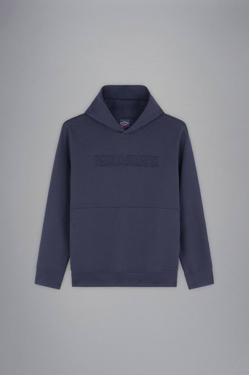 Paul & Shark Felpa Con Cappuccio In Cotone Active Fleece Paul & Shark