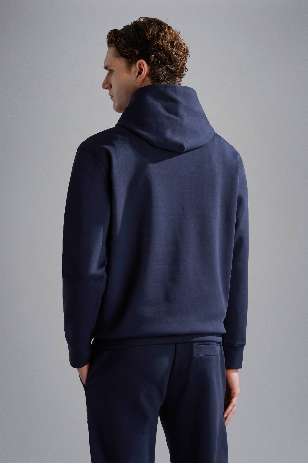 Paul & Shark Felpa Con Cappuccio In Cotone Active Fleece Paul & Shark