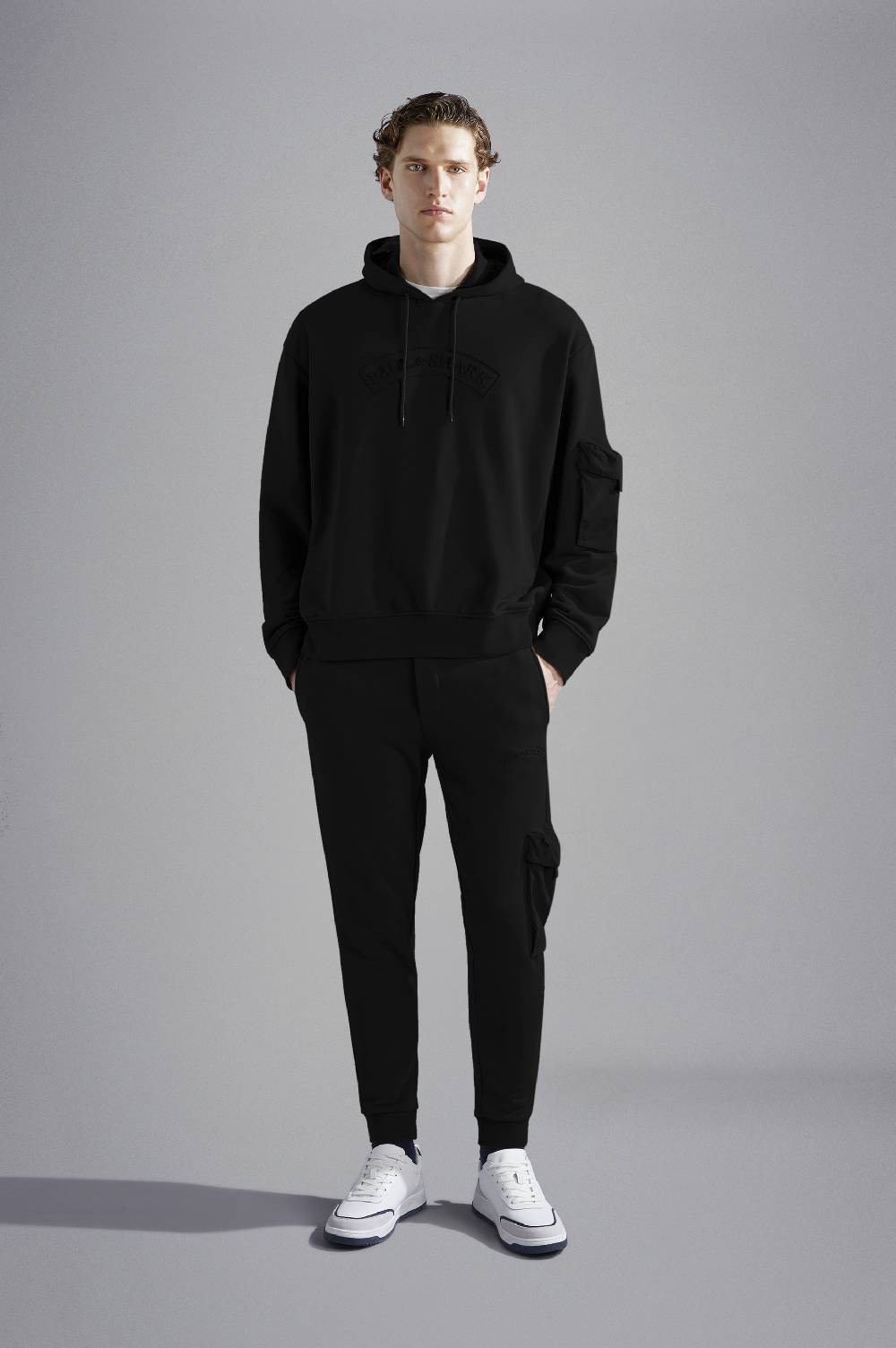 Paul & Shark Felpa In Cotone Active Fleece Paul & Shark