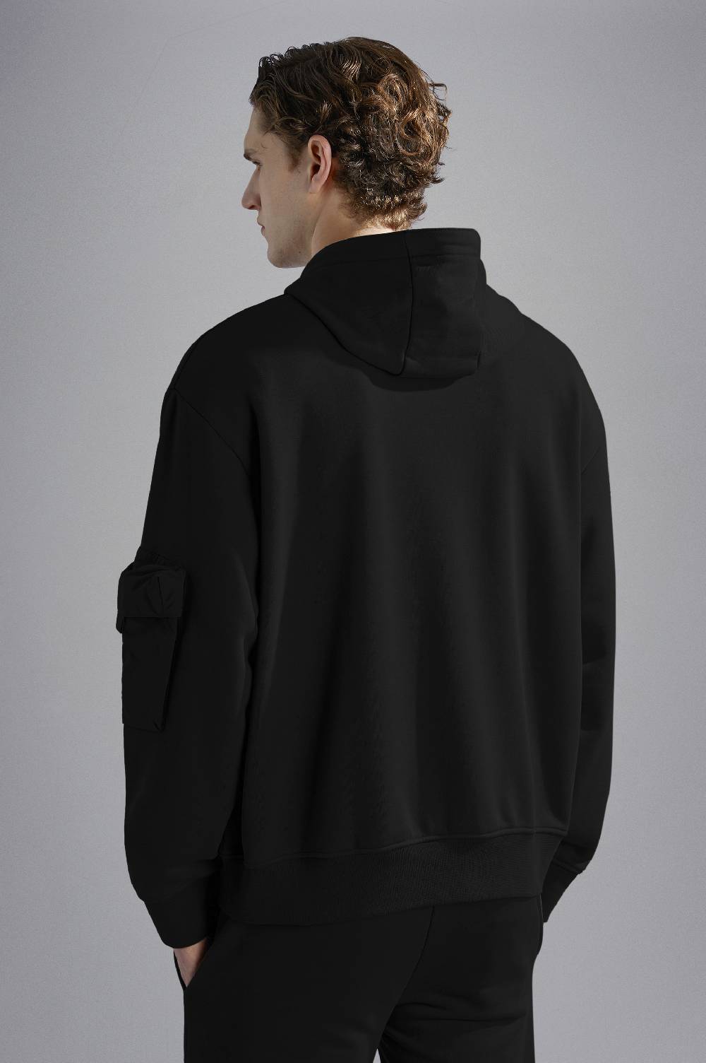 Paul & Shark Felpa In Cotone Active Fleece Paul & Shark