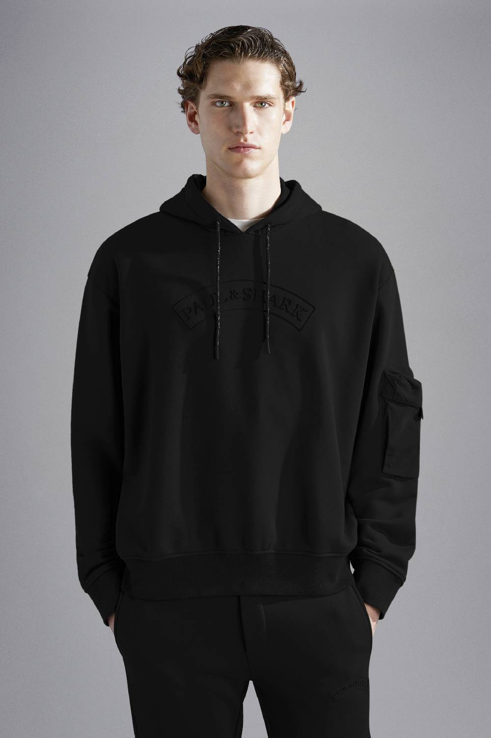 Paul & Shark Felpa in cotone Active Fleece Paul & Shark