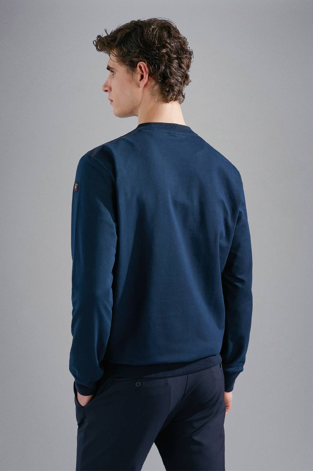 Paul & Shark Felpa In Cotone Stretch Con Inserti In Typhoon® Paul & Shark