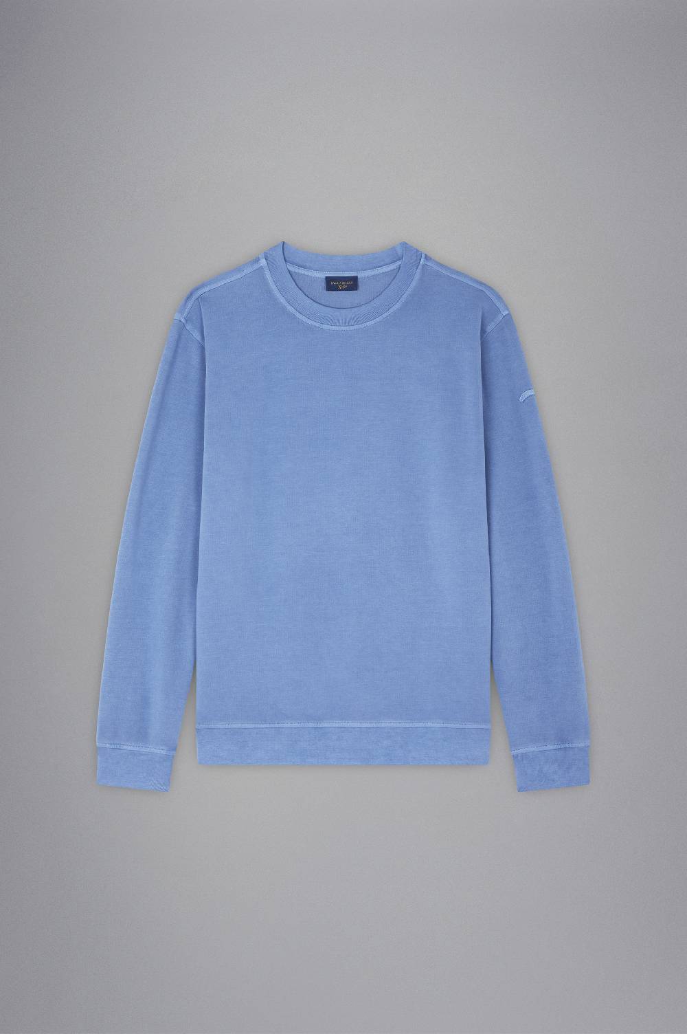 Paul & Shark Felpa In Cotone Stretch X-Soft Tinto Capo Paul & Shark