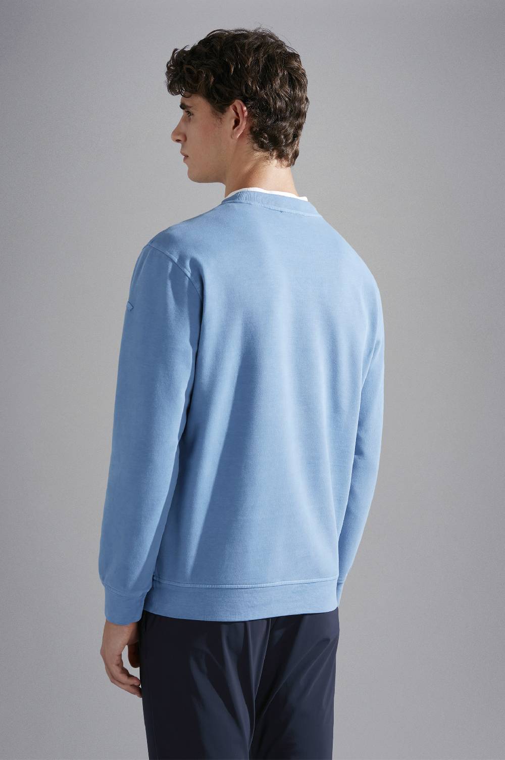 Paul & Shark Felpa In Cotone Stretch X-Soft Tinto Capo Paul & Shark