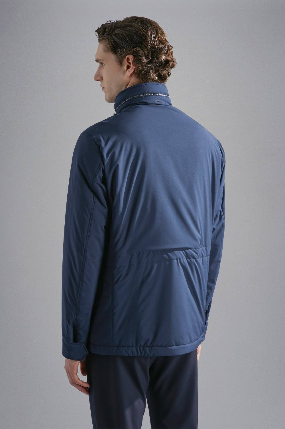 Paul & Shark Field Jacket Typhoon Platinum Ultra Light Down Paul & Shark