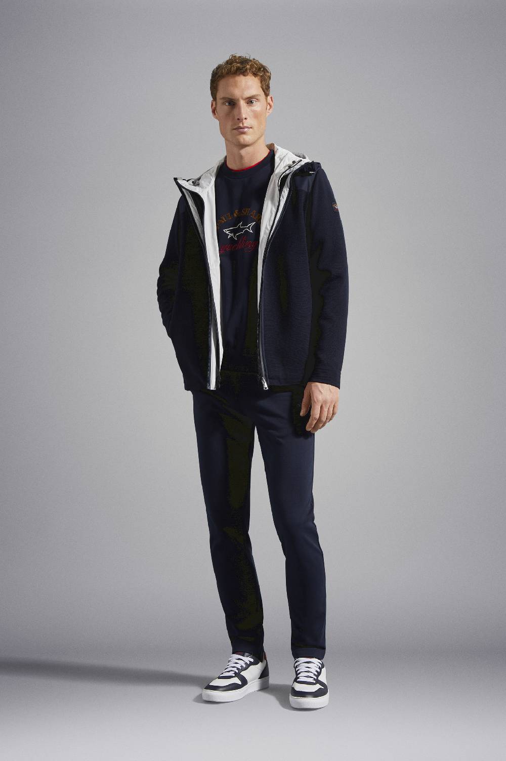 Paul & Shark Giacca Reversibile In Lana E Typhoon® Paul & Shark