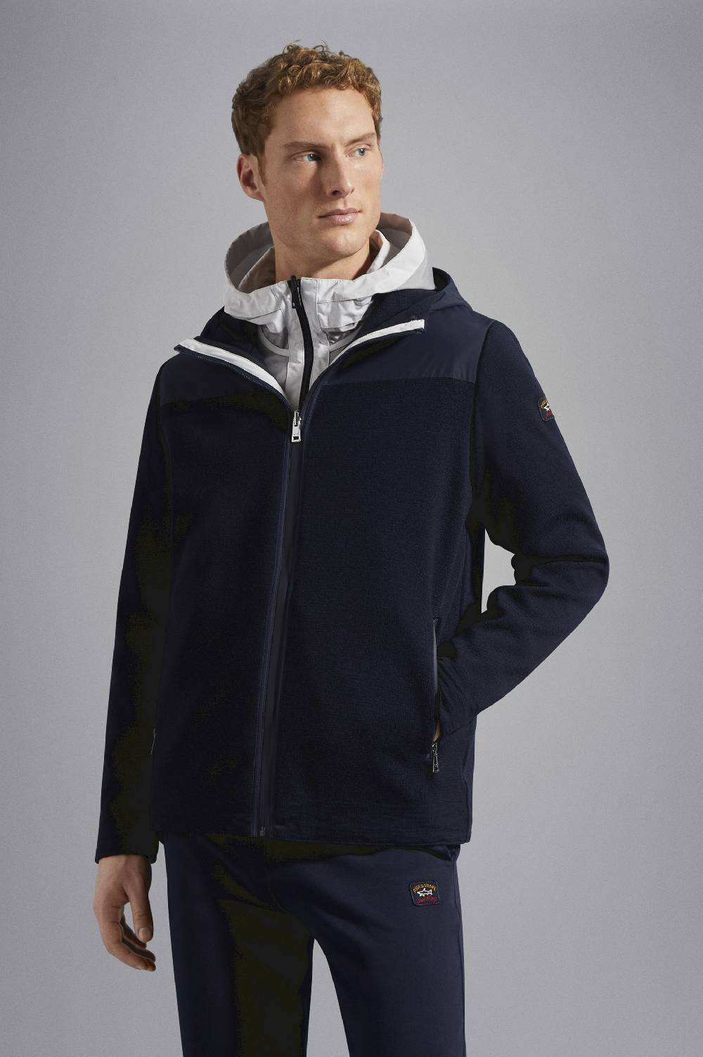 Paul & Shark Giacca reversibile in lana e Typhoon® Paul & Shark