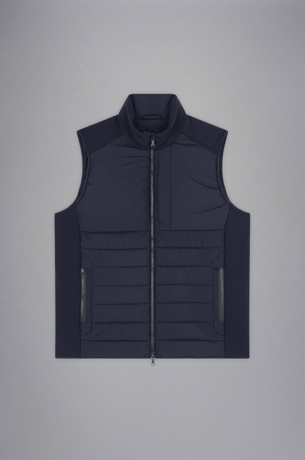 Paul & Shark Gilet Hybrid In Re-Shark Shell Paul & Shark