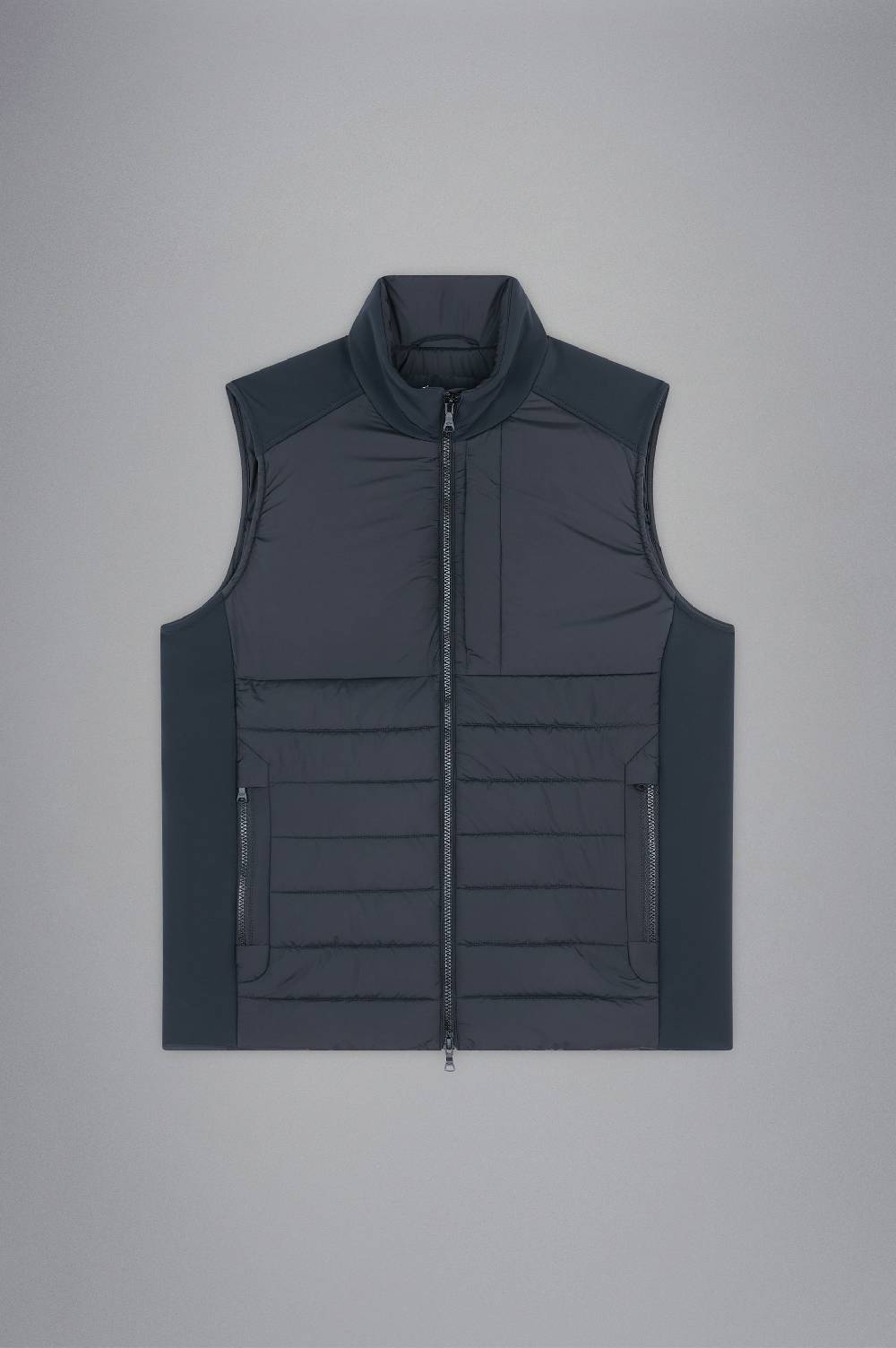 Paul & Shark Gilet Hybrid In Re-Shark Shell Paul & Shark