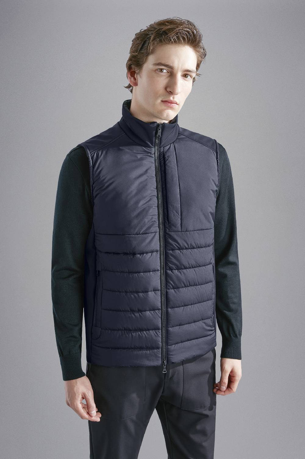 Paul & Shark Gilet Hybrid in Re-Shark Shell Paul & Shark