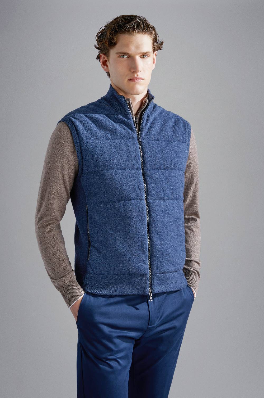 Paul & Shark Gilet in Re-Wool e Typhoon Platinum Paul & Shark