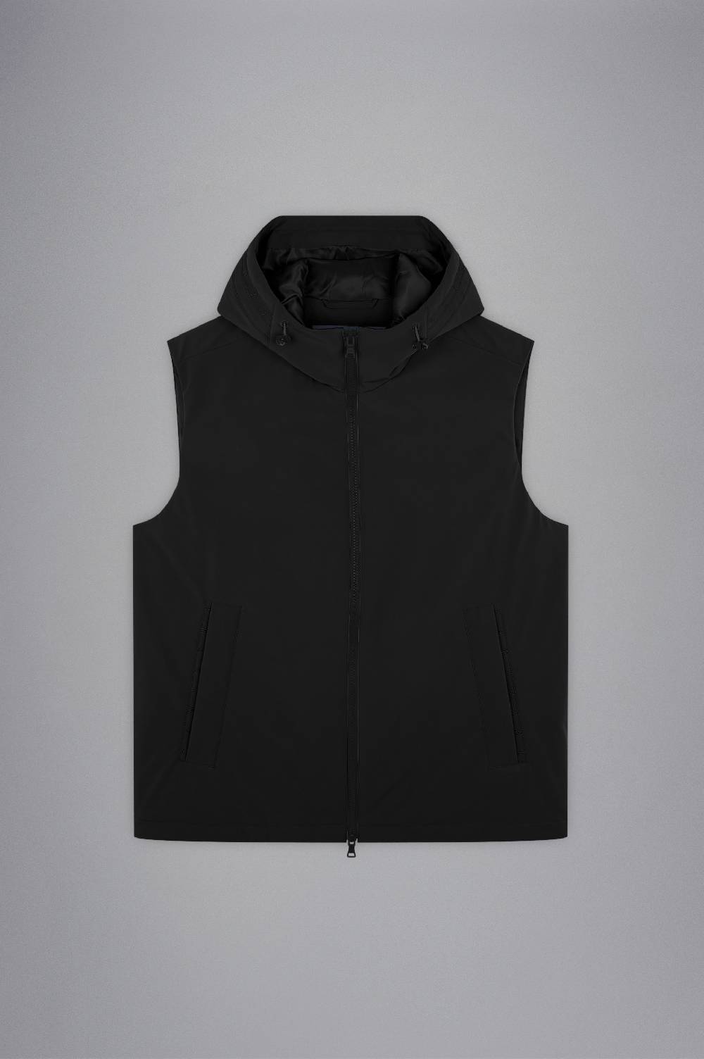 Paul & Shark Gilet In Typhoon Re-4X4 Stretch Paul & Shark