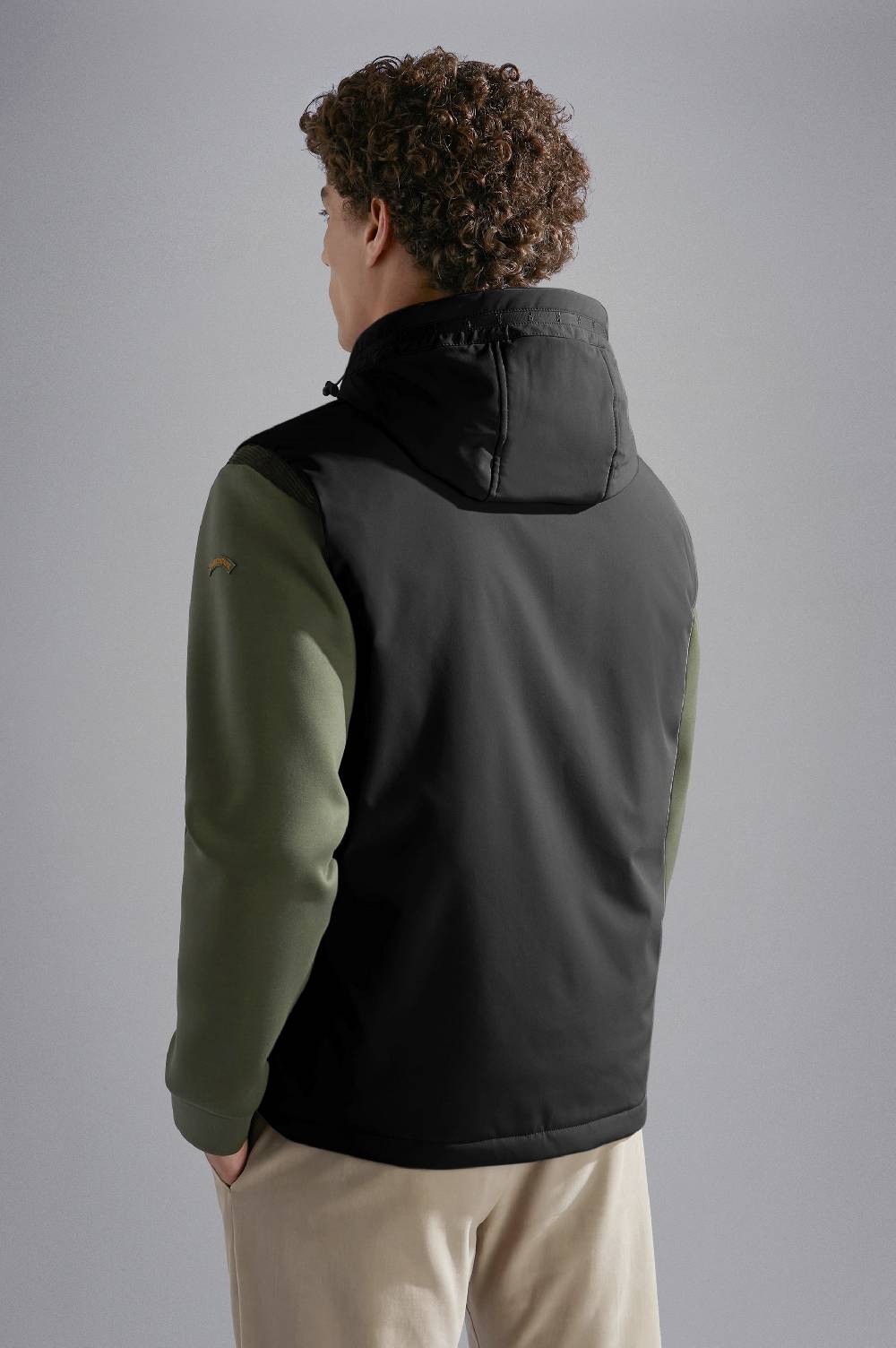 Paul & Shark Gilet In Typhoon Re-4X4 Stretch Paul & Shark
