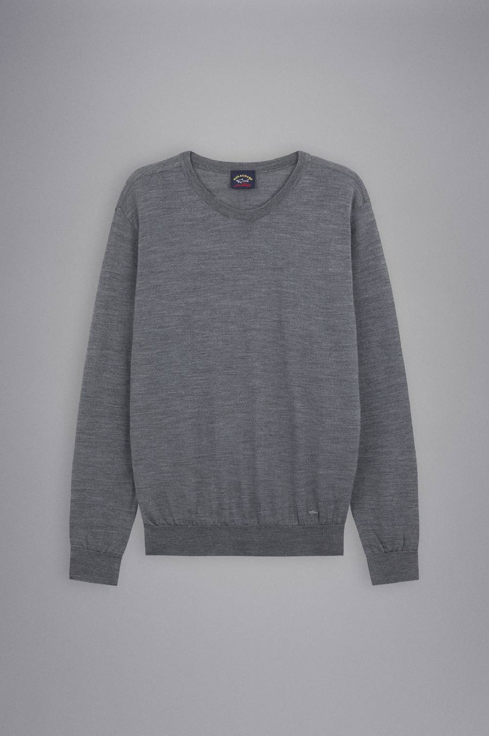 Paul & Shark Girocollo In Lana Merino Extra-fine Winter Summer Paul & Shark